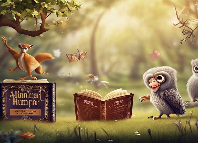 动物幽默故事大全长篇（动物幽默故事大全长篇文章）