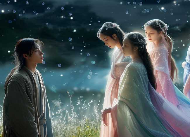 董永和七仙女的故事 - 孝感董永和七仙女的故事