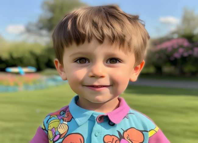 儿童发形男生（儿童发形男生图片）