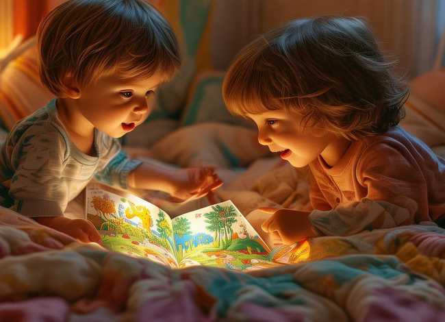 听儿童故事书0-3岁睡前故事；3一6岁幼儿睡前听故事文字