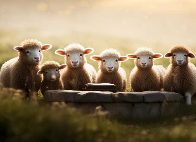 五只小羊的故事，五只小羊的故事语音播放