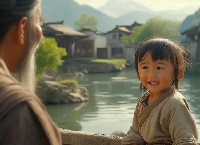 儿童聪明故事50字古代，古代聪明小孩的故事50字