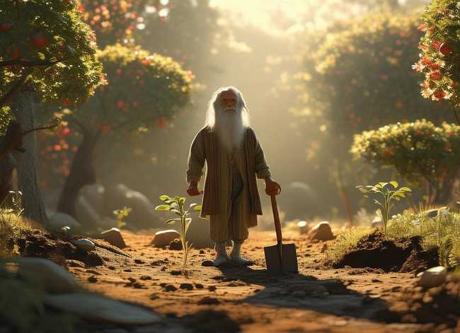 古代寓言故事种树、古代寓言故事种树的寓言道理是什么