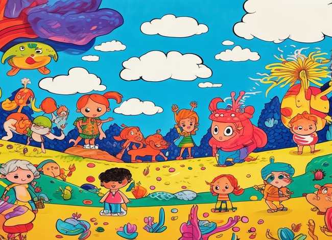 儿童故事画报杂志90年代、少儿故事画报