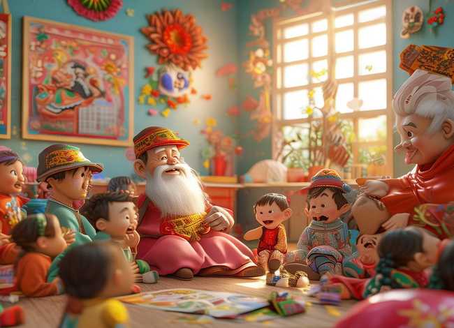 儿童故事重阳节的来历、重阳节的来历幼儿园故事