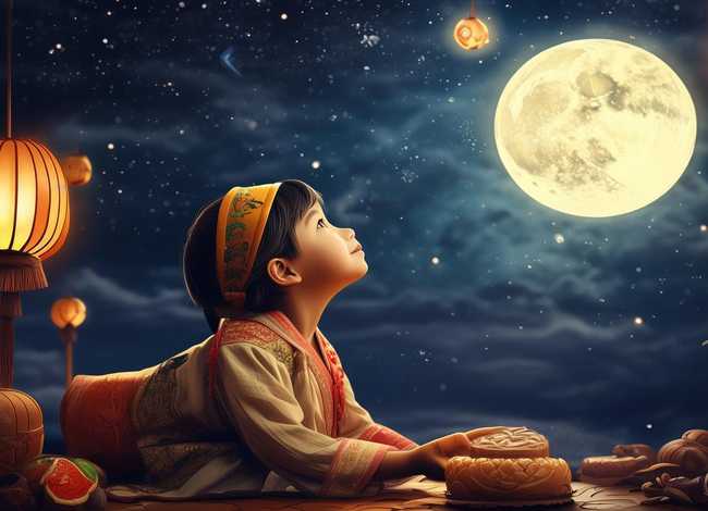 中秋节的来历儿童30字左右介绍、中秋节的来历介绍 儿童