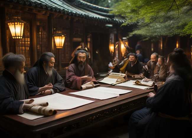 文字故事短篇，文字故事短篇,古代有关字谜