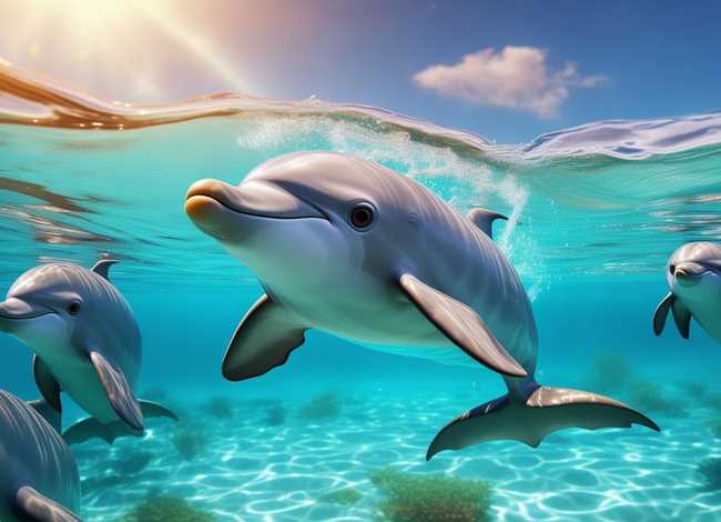 一只小海豚的故事，一只小海豚的故事作文