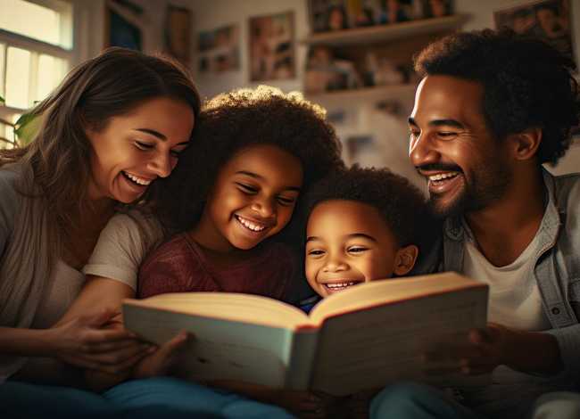幸福家庭教育故事、幸福家庭教育故事大全