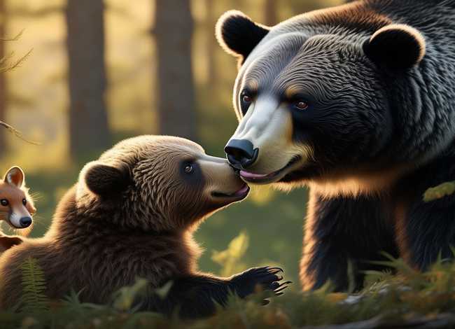 关于动物之间亲情的故事200字左右 关于动物之间亲情的故事200字左右作文