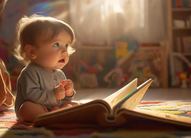 儿童坚持听故事、孩子坚持听故事的好处