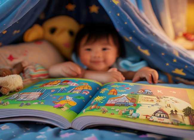 晚安故事幼儿 - 幼儿晚安故事绘本