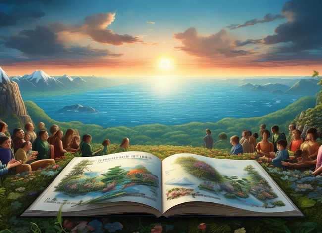 地球的故事读后感（《地球的故事》读后感400字作文）