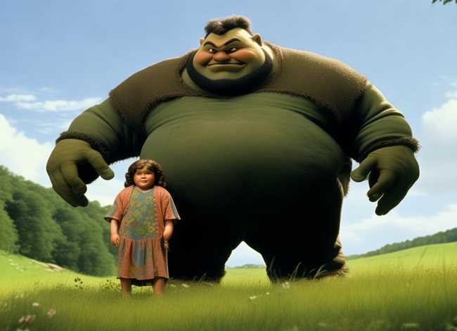 巨人和小孩的故事，巨人和小孩的故事在线听