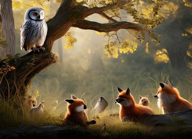 英语寓言故事短篇 - 英语寓言故事短篇带翻译3分钟