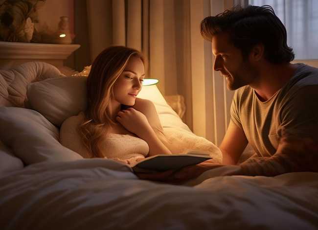 英语故事女朋友（给女朋友讲的英语睡前故事）