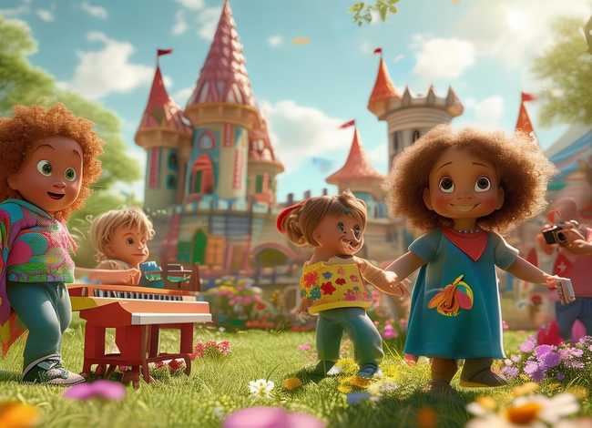 儿童摄影创意剧情 - 儿童摄影创意剧情介绍