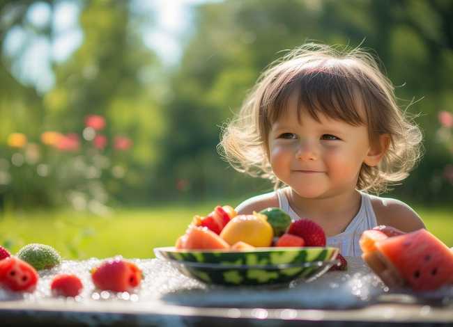 儿童夏天流鼻血、儿童夏天流鼻血吃什么降火