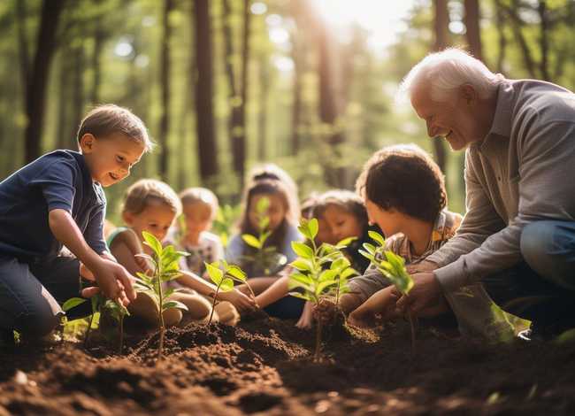 关于植树节的故事简短 - 关于植树节的故事简短50字