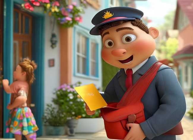 送信的邮递员幼儿故事，送信的邮递员幼儿故事简短