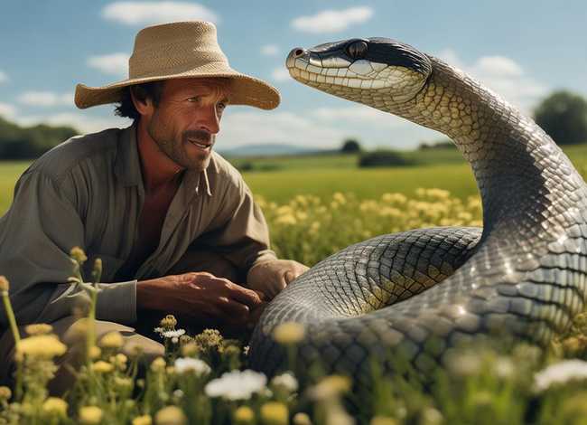 来个农夫与蛇故事（来个农夫与蛇故事内容）