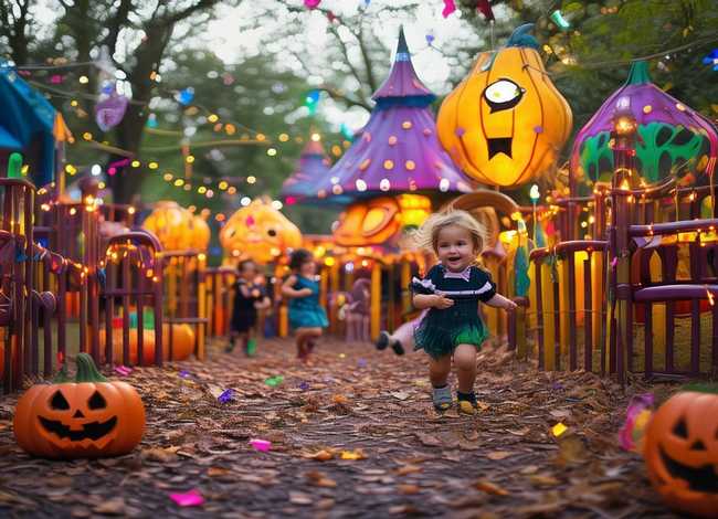 万圣节儿童活动、万圣节儿童活动策划