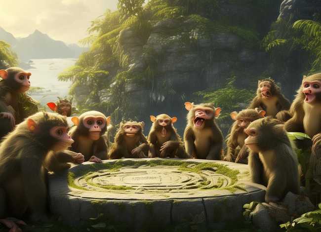 猴岛传奇故事 - 猴岛传奇第一章攻略