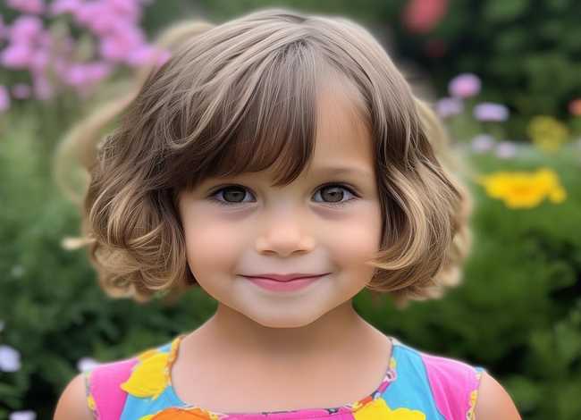 女儿童发型 - 女儿童发型短发 女儿童发型 - 女儿童发型短发