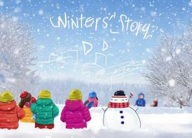 儿歌冬天的故事，儿歌冬天的故事简谱