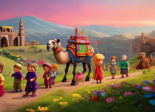 丝绸之路的故事儿童版；丝绸之路幼儿故事