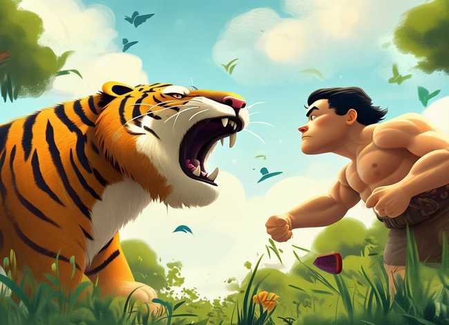 儿童故事武松打虎；武松打虎幼儿故事