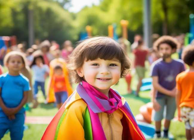 关爱自闭症儿童海报 关爱自闭症儿童海报模板