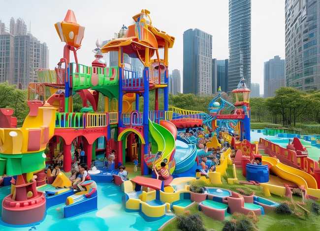 儿童故事游乐园大坪旗舰店；重庆大坪儿童游乐园