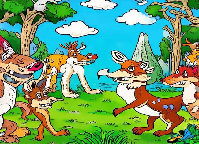 寓言故事连环画三年级、寓言故事连环画三年级怎么画