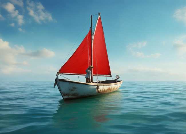 帆船小故事简短（帆船小故事简短一点）