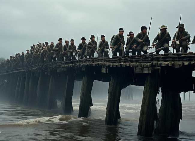 桥的故事简短 巧渡江飞夺泸定桥的故事简短