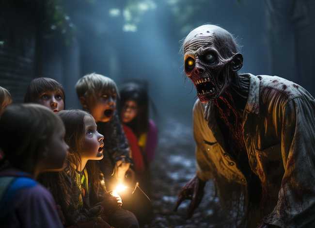 僵尸的故事儿童文字版、播放僵尸的故事