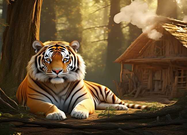 老虎的故事免费听，老虎的故事免费听书