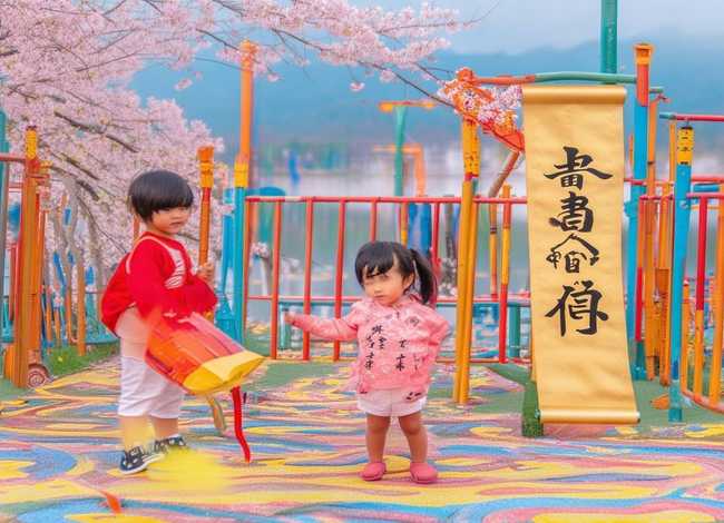 儿童简单对联5字 儿童简单对联5字带福