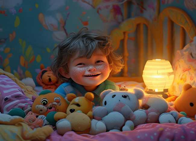 搞笑儿童睡前故事，睡前搞笑小朋友故事