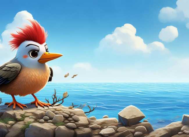 儿童版精卫填海的故事 - 精卫填海的幼儿故事较短