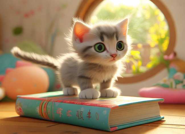 幼儿小猫故事，幼儿猫小帅故事
