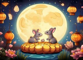 中秋节的故事；中秋节的故事绘本