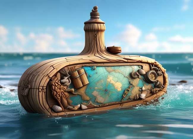 漂流瓶里的故事 漂流瓶里的故事怎么写