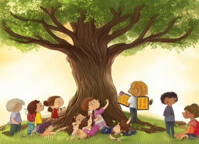 道听途说儿童版成语故事、道听途说的成语故事简要概括