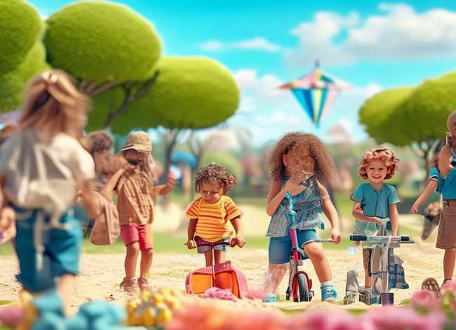 现代儿童图片，现代儿童图片素材