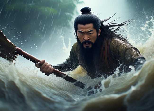 大禹的故事简写 - 大禹的故事简写50字