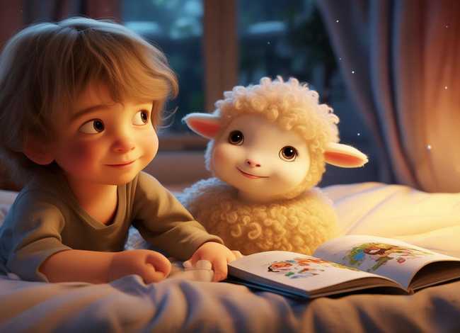 小绵羊的故事睡前；小绵羊的故事睡前故事3至6岁