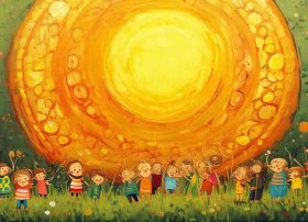 儿童关于太阳的故事大全，关于太阳的幼儿故事