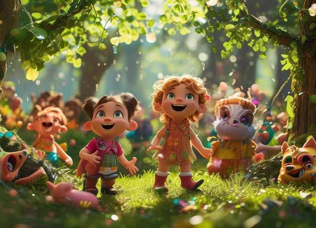 儿童故事森林大聚会 幼儿园大班森林大聚会故事